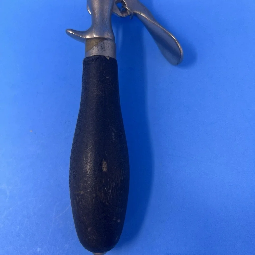 Antique‎ Ice Cream Scoop Clipper FS Co Troy NY #4 1915 Metal Disher Tool